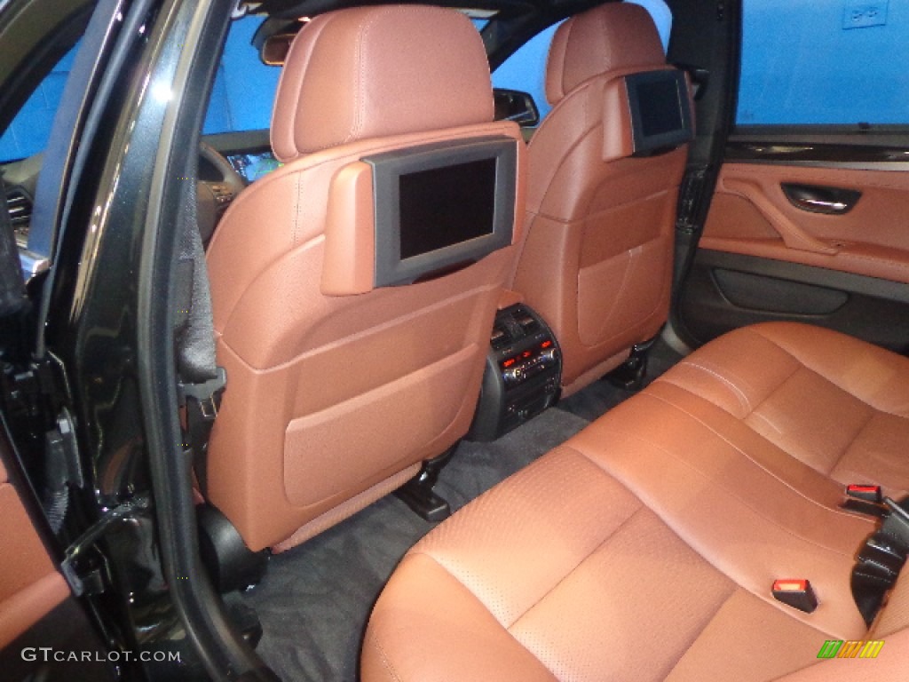2011 5 Series 550i xDrive Sedan - Black Sapphire Metallic / Cinnamon Brown photo #22