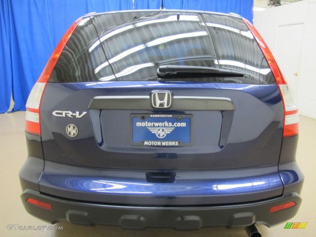 2007 CR-V LX 4WD - Royal Blue Pearl / Gray photo #6