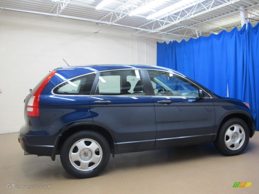 2007 CR-V LX 4WD - Royal Blue Pearl / Gray photo #8