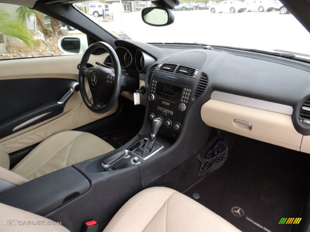 2006 SLK 280 Roadster - Alabaster White / Beige photo #6