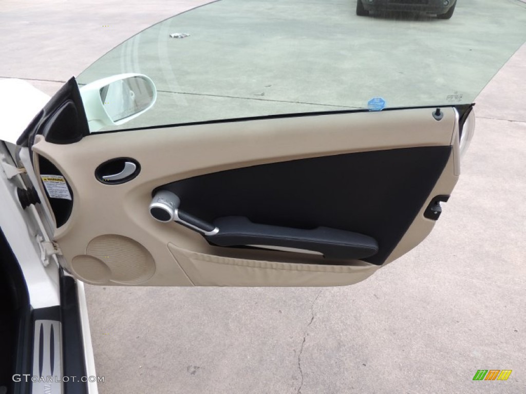 2006 SLK 280 Roadster - Alabaster White / Beige photo #7
