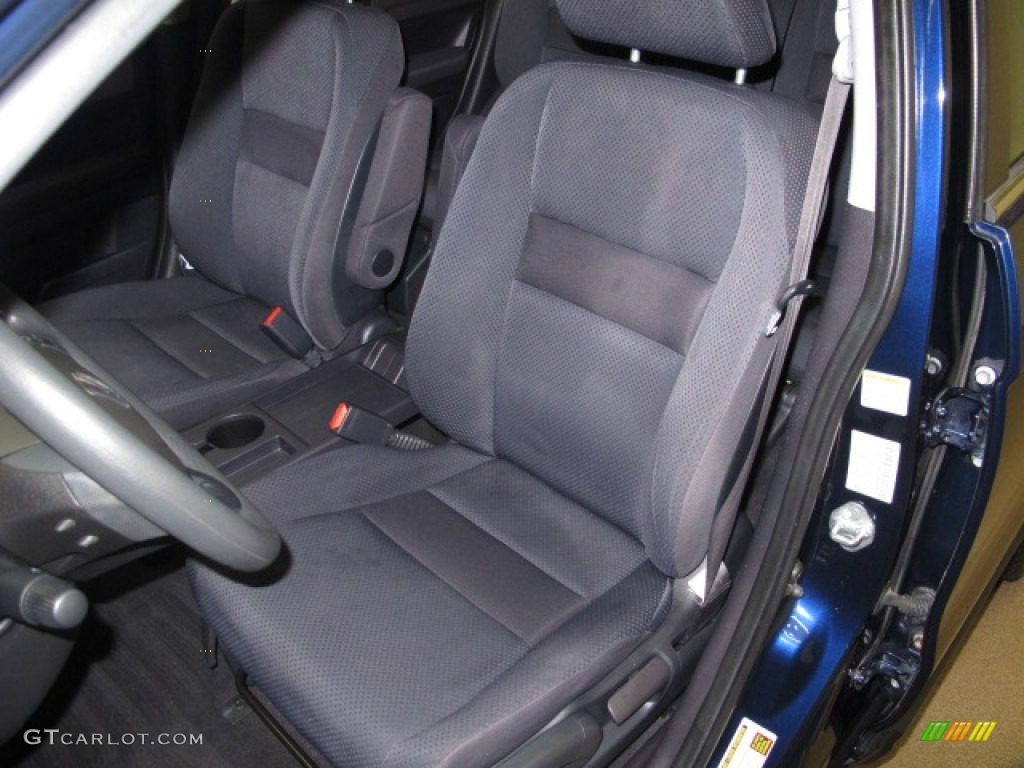 2007 CR-V LX 4WD - Royal Blue Pearl / Gray photo #15