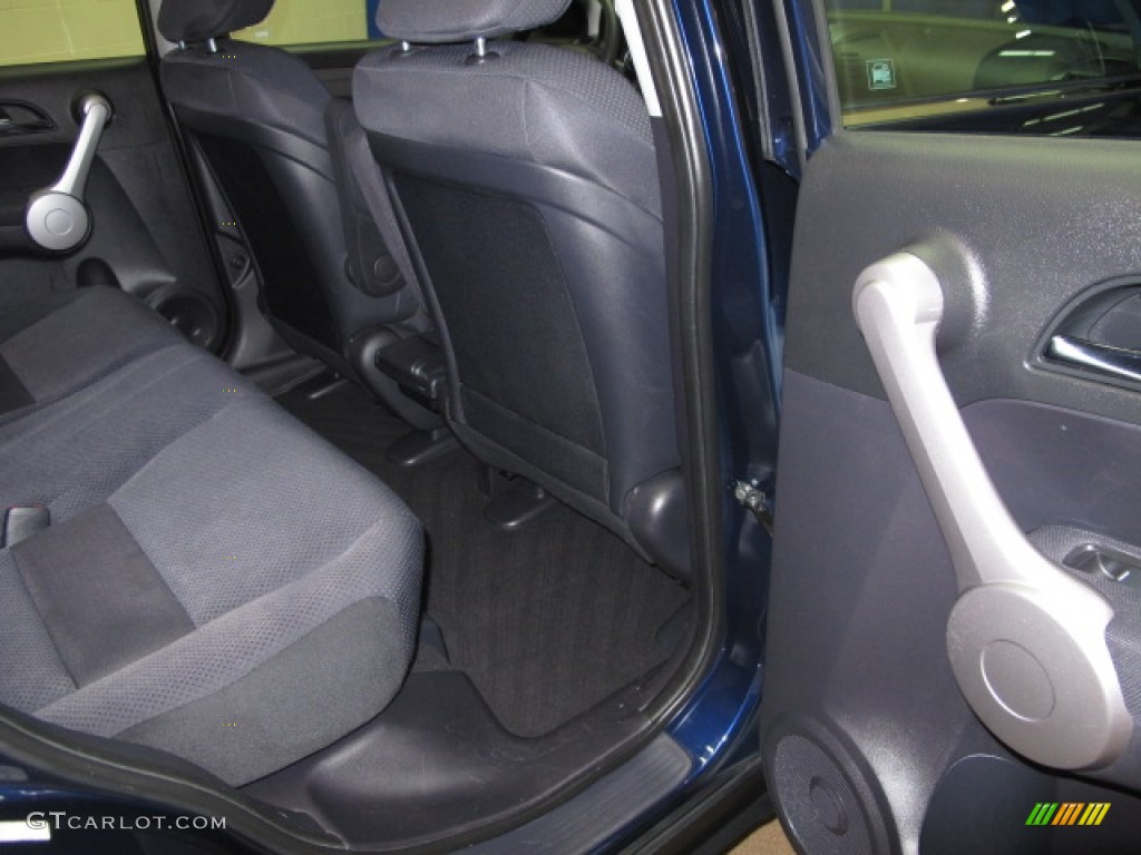 2007 CR-V LX 4WD - Royal Blue Pearl / Gray photo #18
