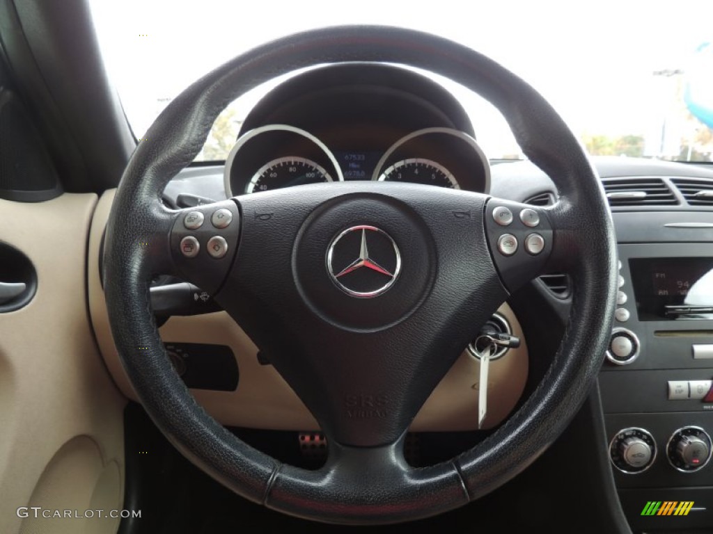 2006 SLK 280 Roadster - Alabaster White / Beige photo #11
