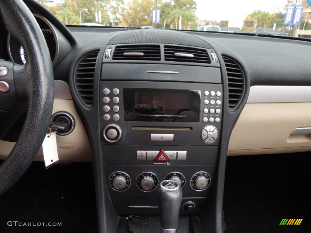 2006 SLK 280 Roadster - Alabaster White / Beige photo #12