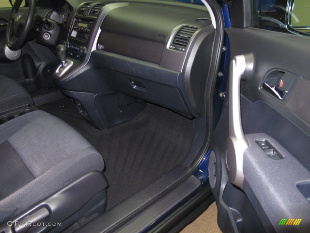 2007 CR-V LX 4WD - Royal Blue Pearl / Gray photo #20
