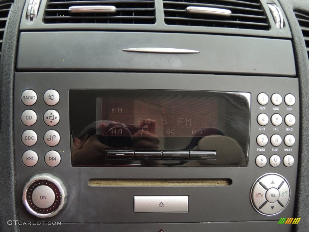 2006 SLK 280 Roadster - Alabaster White / Beige photo #13