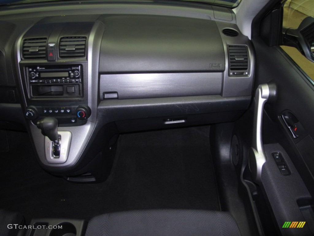 2007 CR-V LX 4WD - Royal Blue Pearl / Gray photo #24
