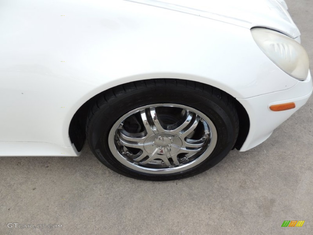2006 SLK 280 Roadster - Alabaster White / Beige photo #17