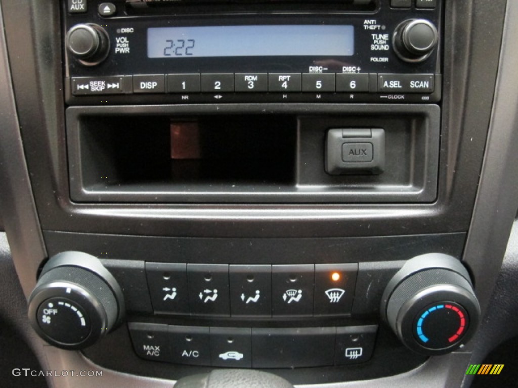 2007 CR-V LX 4WD - Royal Blue Pearl / Gray photo #29