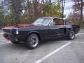 1965 Raven Black Ford Mustang Fastback  photo #1