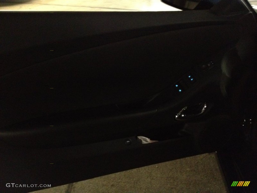 2014 Camaro LT Coupe - Blue Ray Metallic / Black photo #7