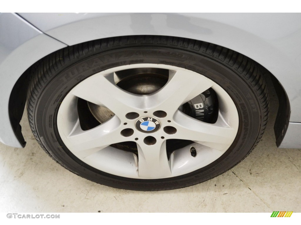 2009 1 Series 135i Convertible - Blue Water Metallic / Grey Boston Leather photo #6