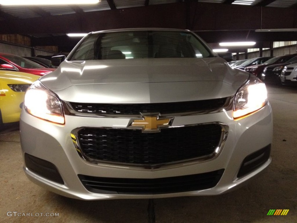 2014 Malibu LS - Silver Ice Metallic / Jet Black photo #2