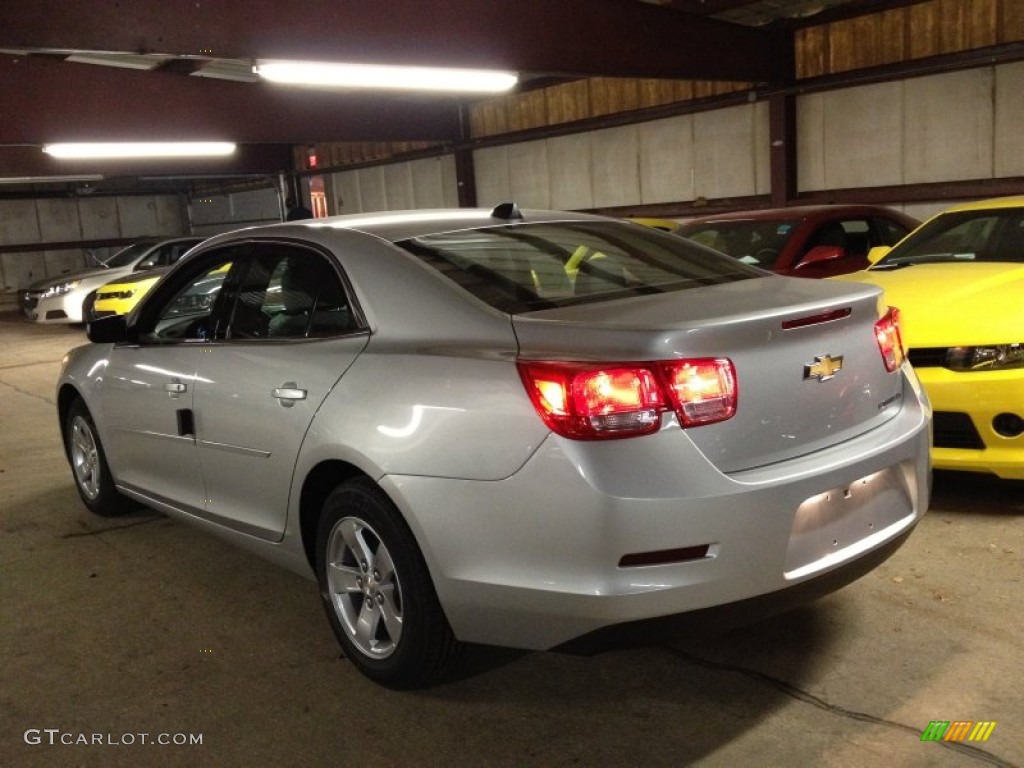 2014 Malibu LS - Silver Ice Metallic / Jet Black photo #4