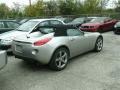 2008 Cool Silver Pontiac Solstice GXP Roadster  photo #3