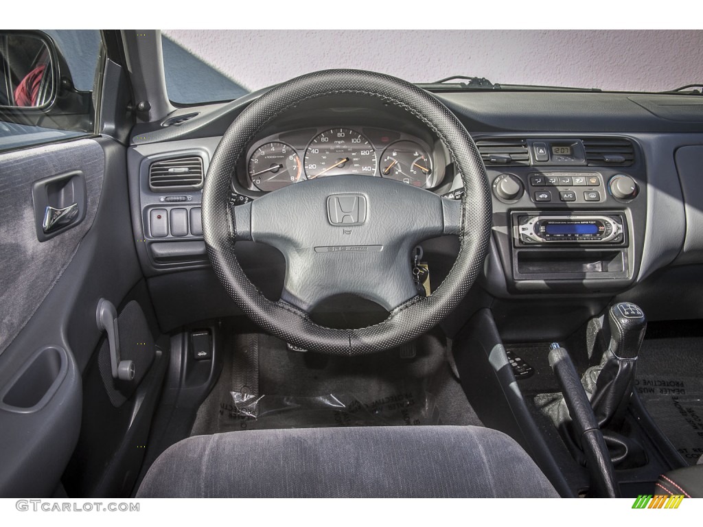 2000 Honda Accord DX Sedan Quartz Dashboard Photo #88532681
