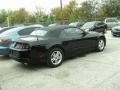 2014 Black Ford Mustang V6 Convertible  photo #4