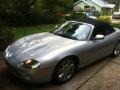 2005 Platinum Silver Metallic Jaguar XK XKR Convertible  photo #2