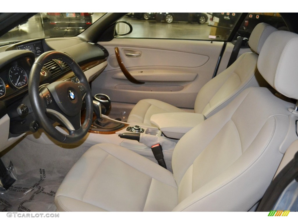 2009 1 Series 135i Convertible - Blue Water Metallic / Grey Boston Leather photo #11