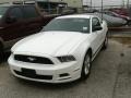 2013 Performance White Ford Mustang V6 Coupe  photo #2