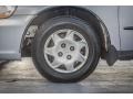 2000 Honda Accord DX Sedan Wheel and Tire Photo