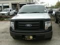 Ingot Silver Metallic - F150 XL SuperCrew Photo No. 1