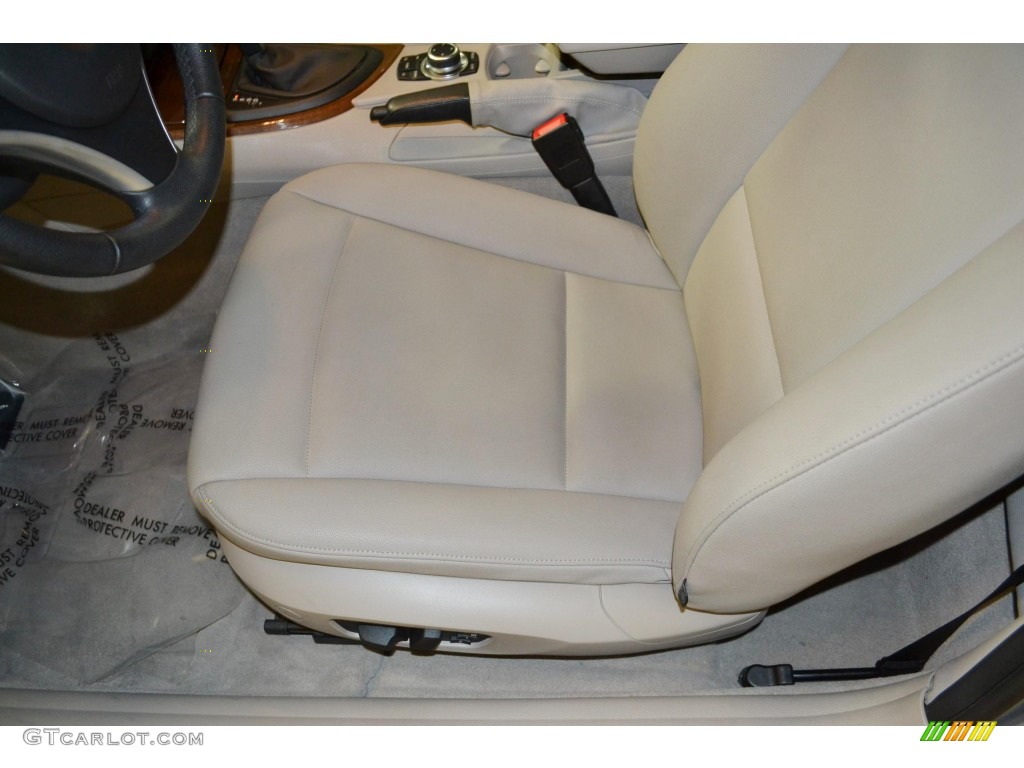 2009 1 Series 135i Convertible - Blue Water Metallic / Grey Boston Leather photo #13