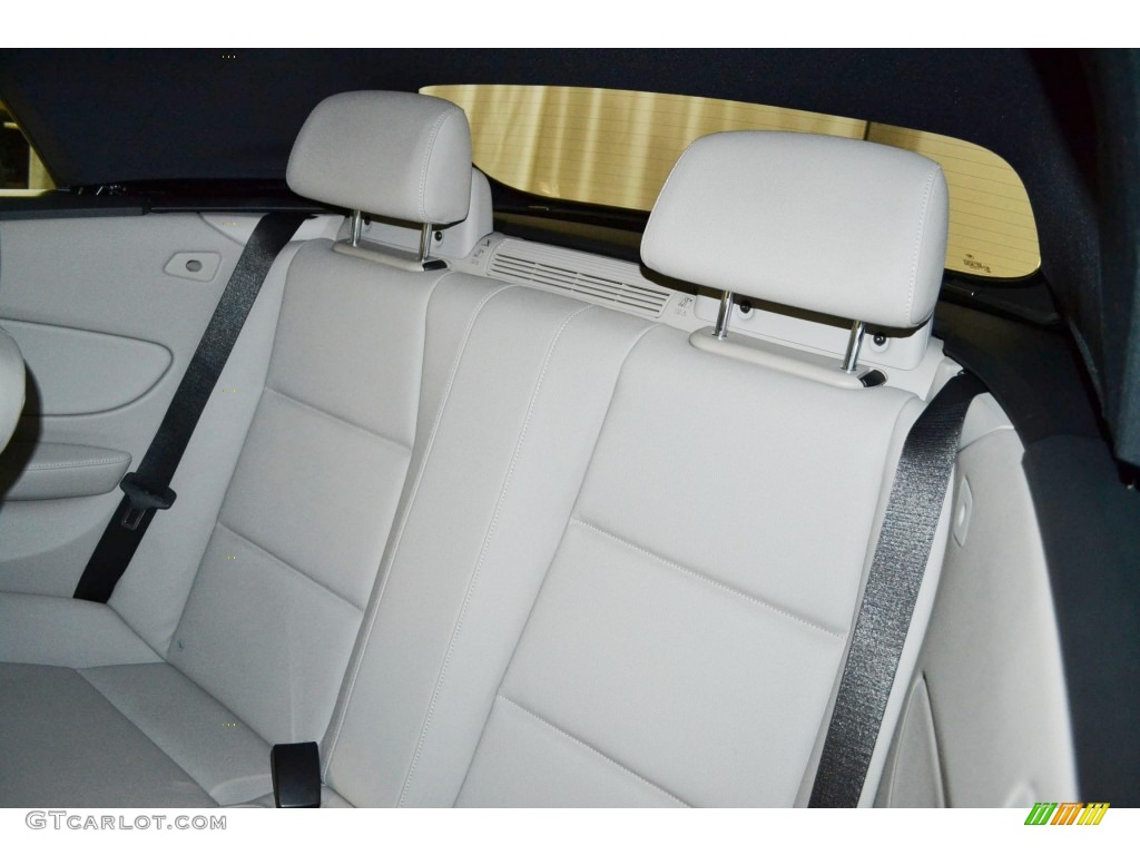 2009 1 Series 135i Convertible - Blue Water Metallic / Grey Boston Leather photo #14