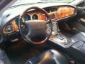 2005 Jaguar XK Charcoal Interior Prime Interior Photo