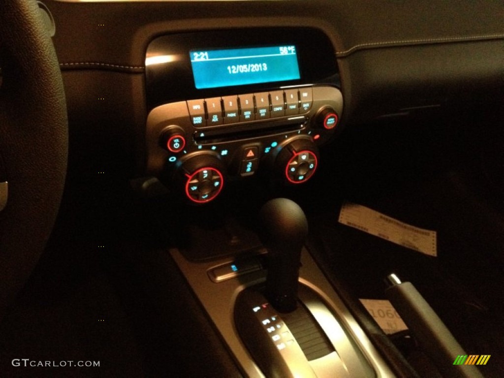 2014 Camaro LS Coupe - Black / Black photo #10