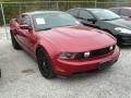 2010 Red Candy Metallic Ford Mustang GT Coupe  photo #3