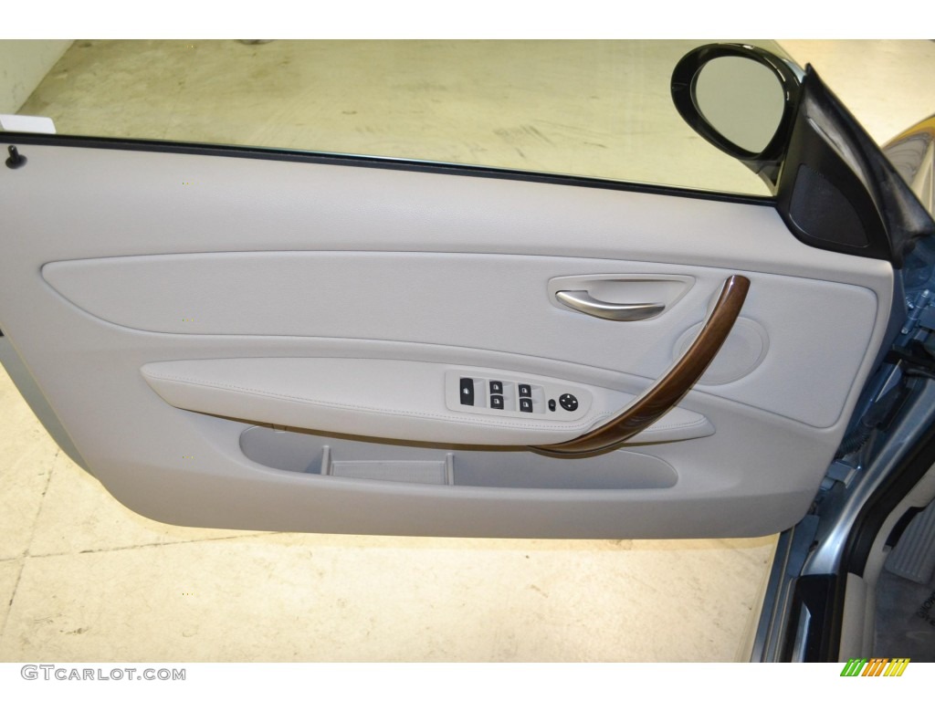 2009 1 Series 135i Convertible - Blue Water Metallic / Grey Boston Leather photo #17