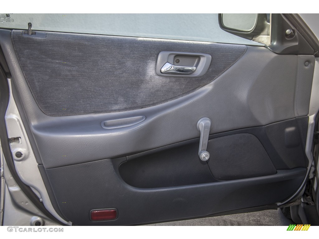 2000 Honda Accord DX Sedan Quartz Door Panel Photo #88533119