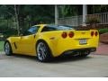 2009 Velocity Yellow Chevrolet Corvette Z06  photo #7