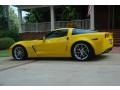 2009 Velocity Yellow Chevrolet Corvette Z06  photo #8