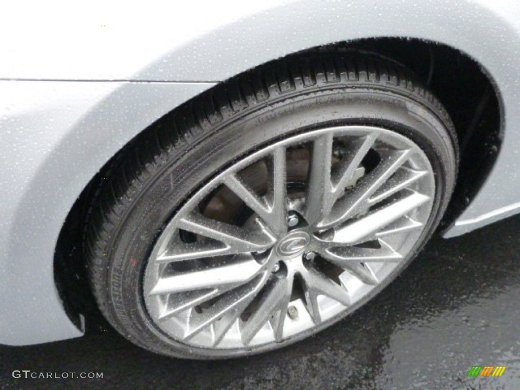 2014 IS 250 AWD - Silver Lining Metallic / Light Gray photo #9