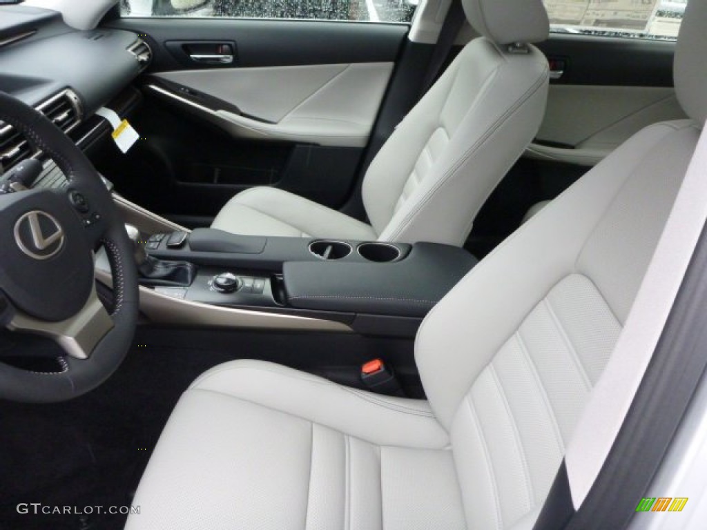 2014 IS 250 AWD - Silver Lining Metallic / Light Gray photo #10
