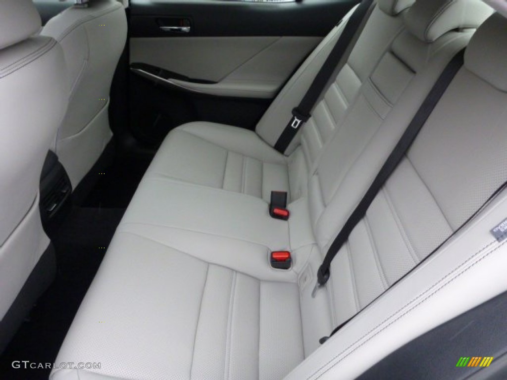 2014 IS 250 AWD - Silver Lining Metallic / Light Gray photo #11