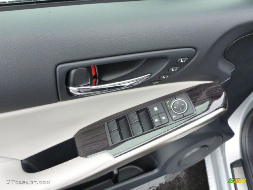 2014 IS 250 AWD - Silver Lining Metallic / Light Gray photo #13