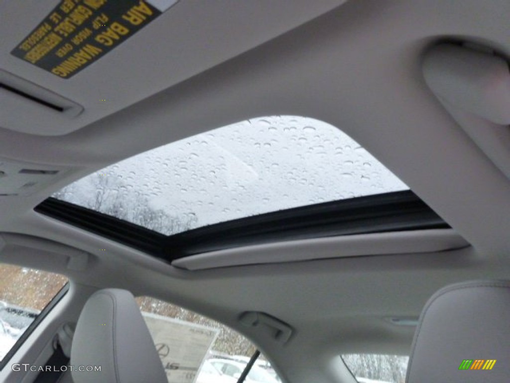 2014 IS 250 AWD - Silver Lining Metallic / Light Gray photo #16