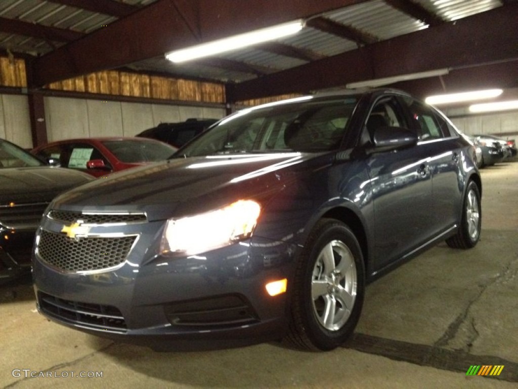 2014 Cruze LT - Blue Ray Metallic / Jet Black photo #1