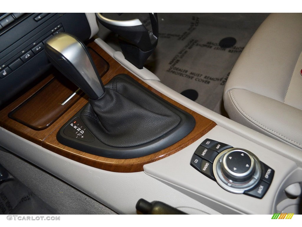 2009 1 Series 135i Convertible - Blue Water Metallic / Grey Boston Leather photo #24