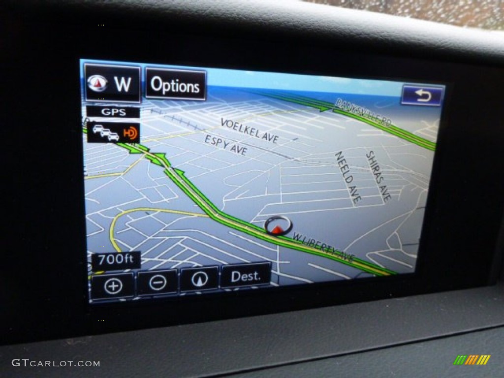 2014 IS 250 AWD - Silver Lining Metallic / Light Gray photo #17