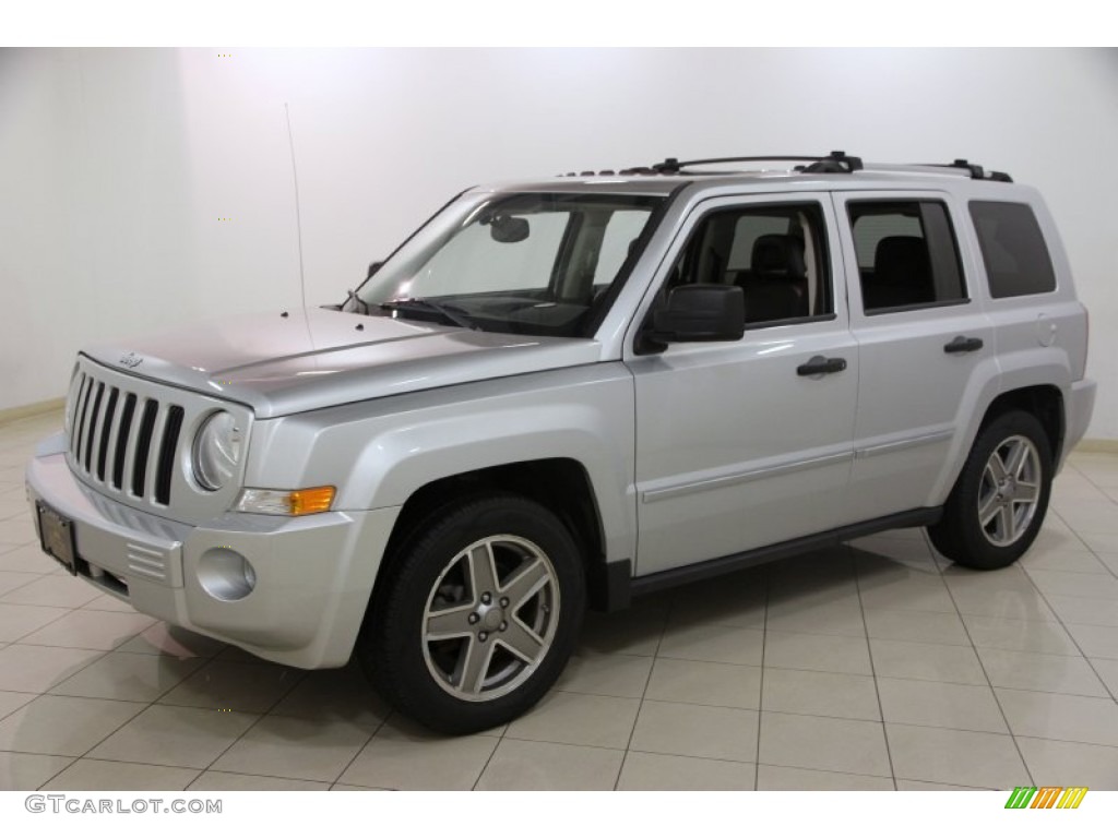Bright Silver Metallic 2007 Jeep Patriot Limited 4x4 Exterior Photo #88533410