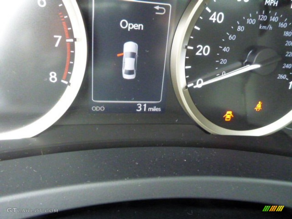 2014 IS 250 AWD - Silver Lining Metallic / Light Gray photo #20