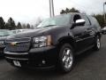 2014 Black Chevrolet Suburban LTZ 4x4  photo #1