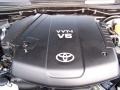 2013 Magnetic Gray Metallic Toyota Tacoma V6 SR5 Prerunner Double Cab  photo #6
