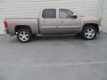 Graystone Metallic - Silverado 1500 LT Crew Cab Photo No. 3