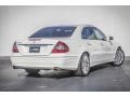 Arctic White - E 550 Sedan Photo No. 13